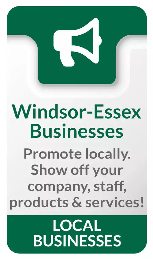 We help local Windsor & Essex County businesses promote their company, staff, products & services.