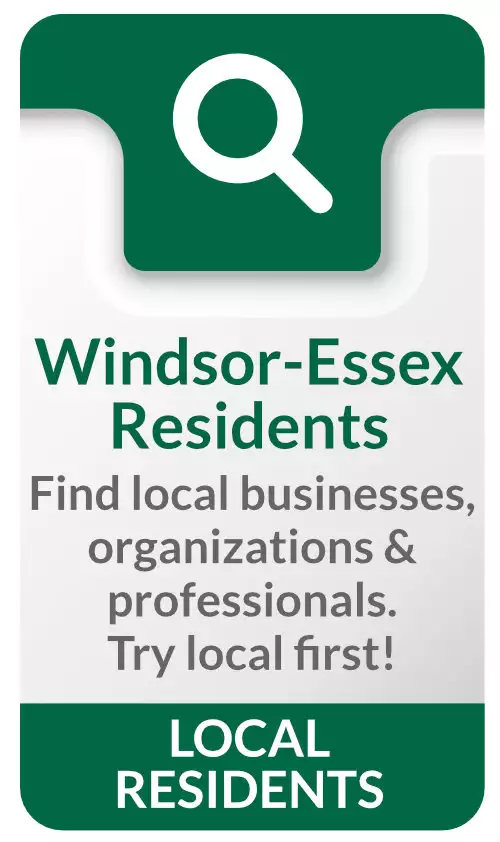 We help local residents find local businesses in Windsor & Essex County.