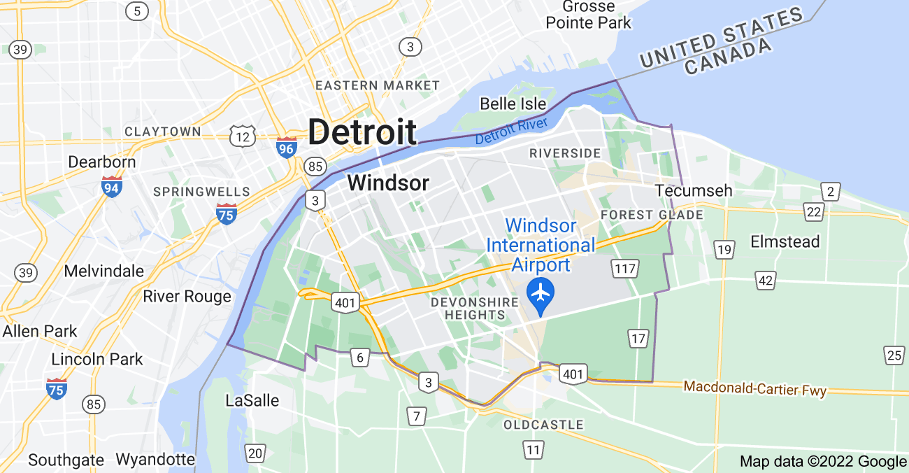 Windsor Local - About Windsor, Ontario Canada