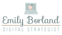 Emily Borland - Digital Strategist
