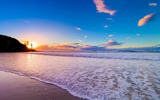 Sunset at the Beach (Example Photo Album)