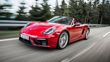 Porsche Boxster GTS (Example Classified)