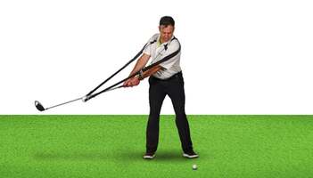 Pendulum Pro 3-in-1 golf training aid