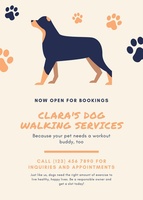 Are You Looking For A Dog Walker? (Example Classified)