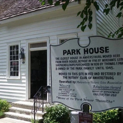 Local Businesses, Organizations & Professionals Park House Museum in Amherstburg ON