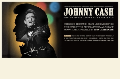 JOHNNY CASH - THE OFFICIAL CONCERT EXPERIENCE