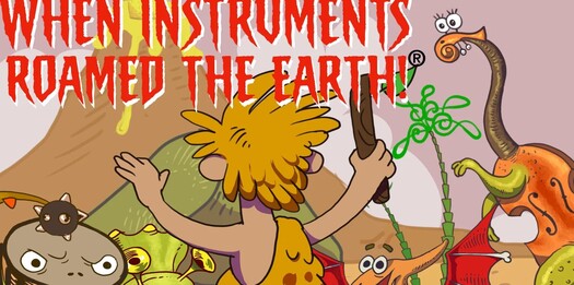 WHEN INSTRUMENTS ROAMED THE EARTH