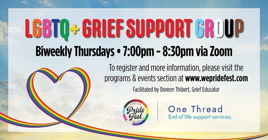 LGBTQ+ Grief Support Group