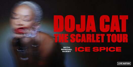 DOJA CAT “The Scarlet Tour” with special guest Ice Spice