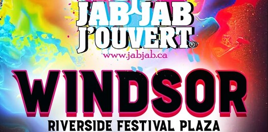 Windsor Jab Jab J'Ouvert at WidaFest