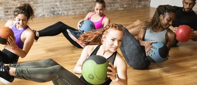 30% Off Group Fitness Classes (Example Only)