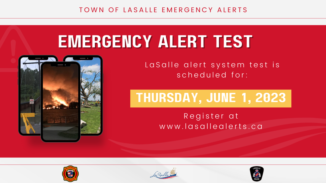 LaSalle Alerts – Mass Notification System Test