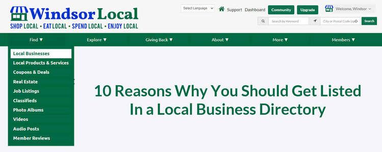 10 Reasons Why You Should Get Listed in a Local Business Directory